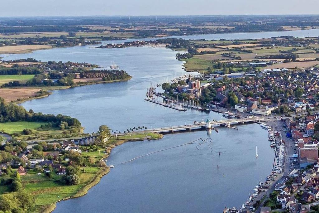 Ferienwohnung Fleckeby Schlei Fjord Light Εξωτερικό φωτογραφία